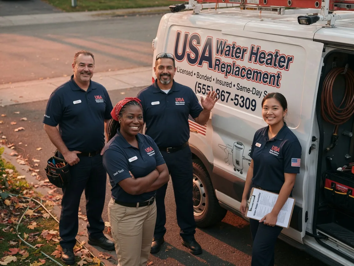 Water Heater Replacement company in San Martin, CA