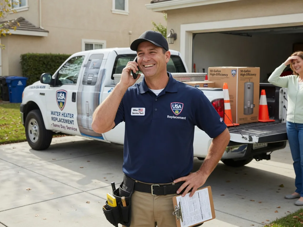 Water Heater Replacement San Martin, CA FAQs